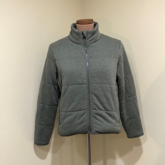 Title Nine Puffy Jacket Size Small Sage Green - Picture 2 of 9